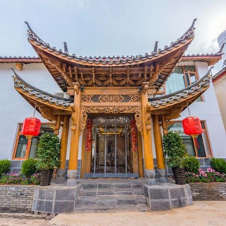 Peer & Forever Guest House Li-ťiang Exteriér fotografie