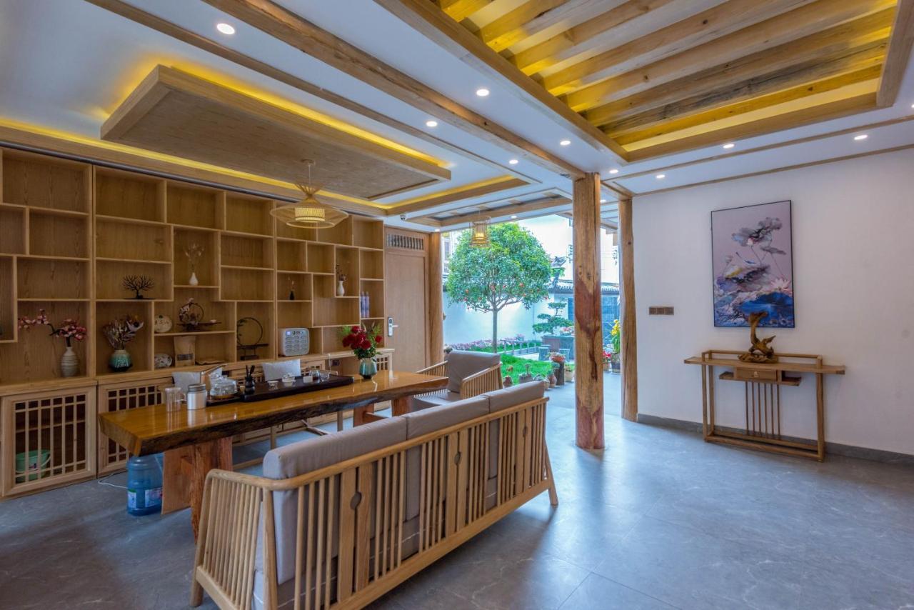 Peer & Forever Guest House Li-ťiang Exteriér fotografie