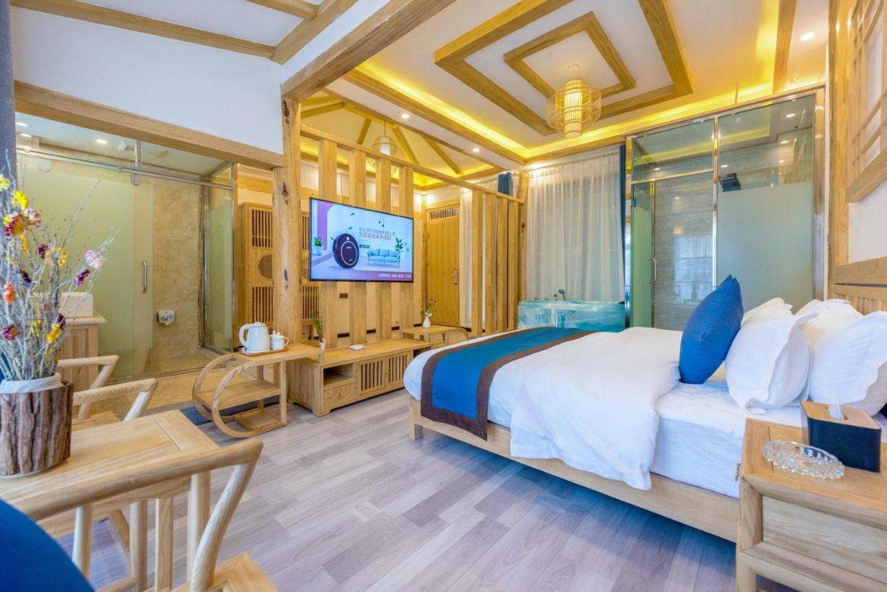 Peer & Forever Guest House Li-ťiang Exteriér fotografie