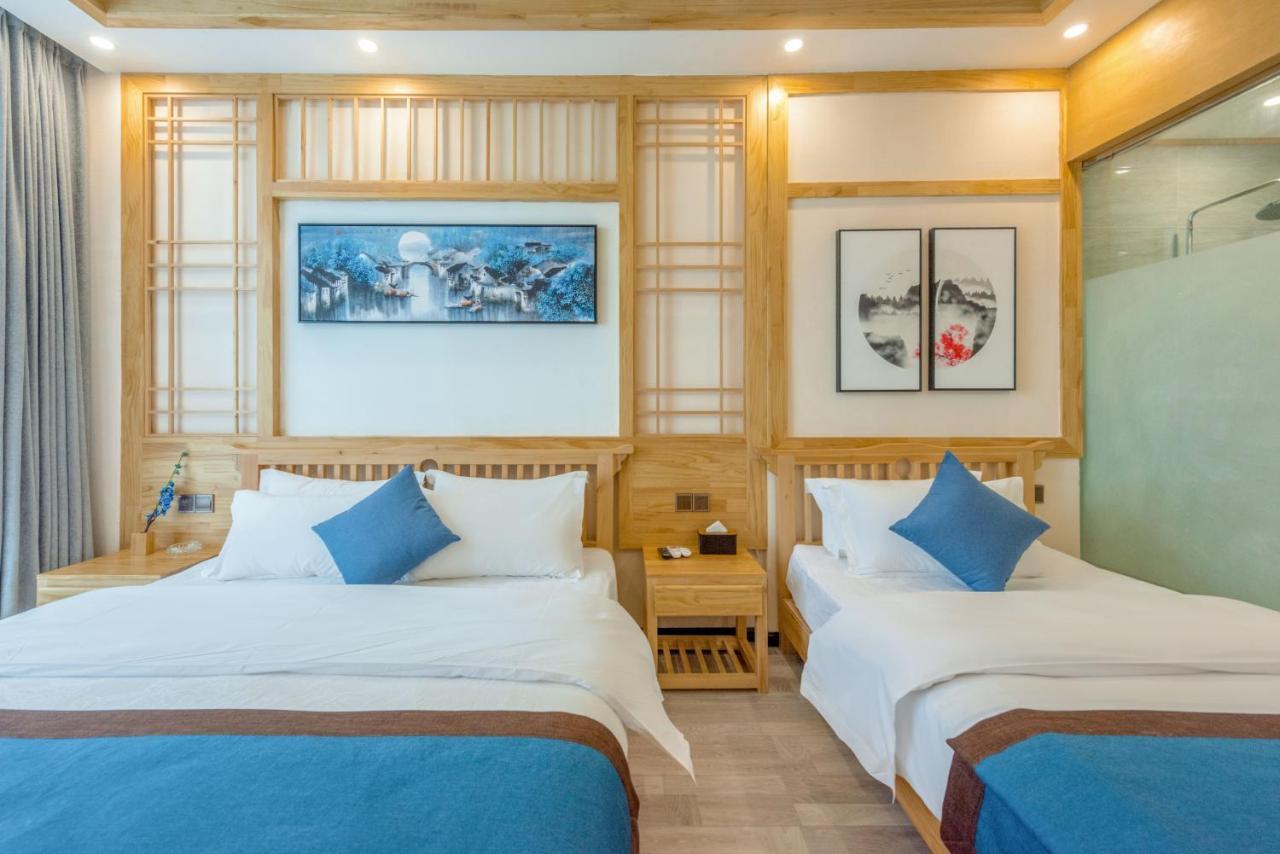 Peer & Forever Guest House Li-ťiang Exteriér fotografie