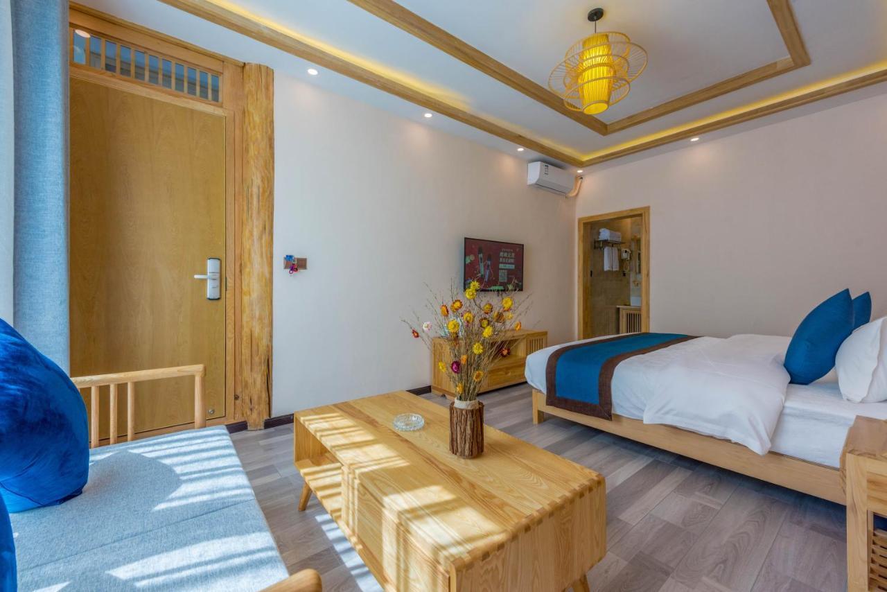 Peer & Forever Guest House Li-ťiang Exteriér fotografie