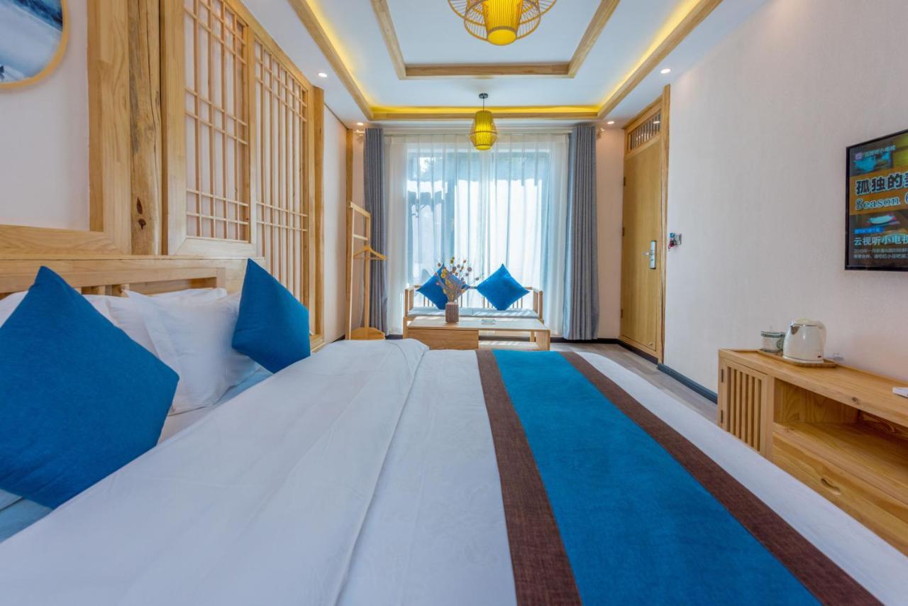 Peer & Forever Guest House Li-ťiang Exteriér fotografie