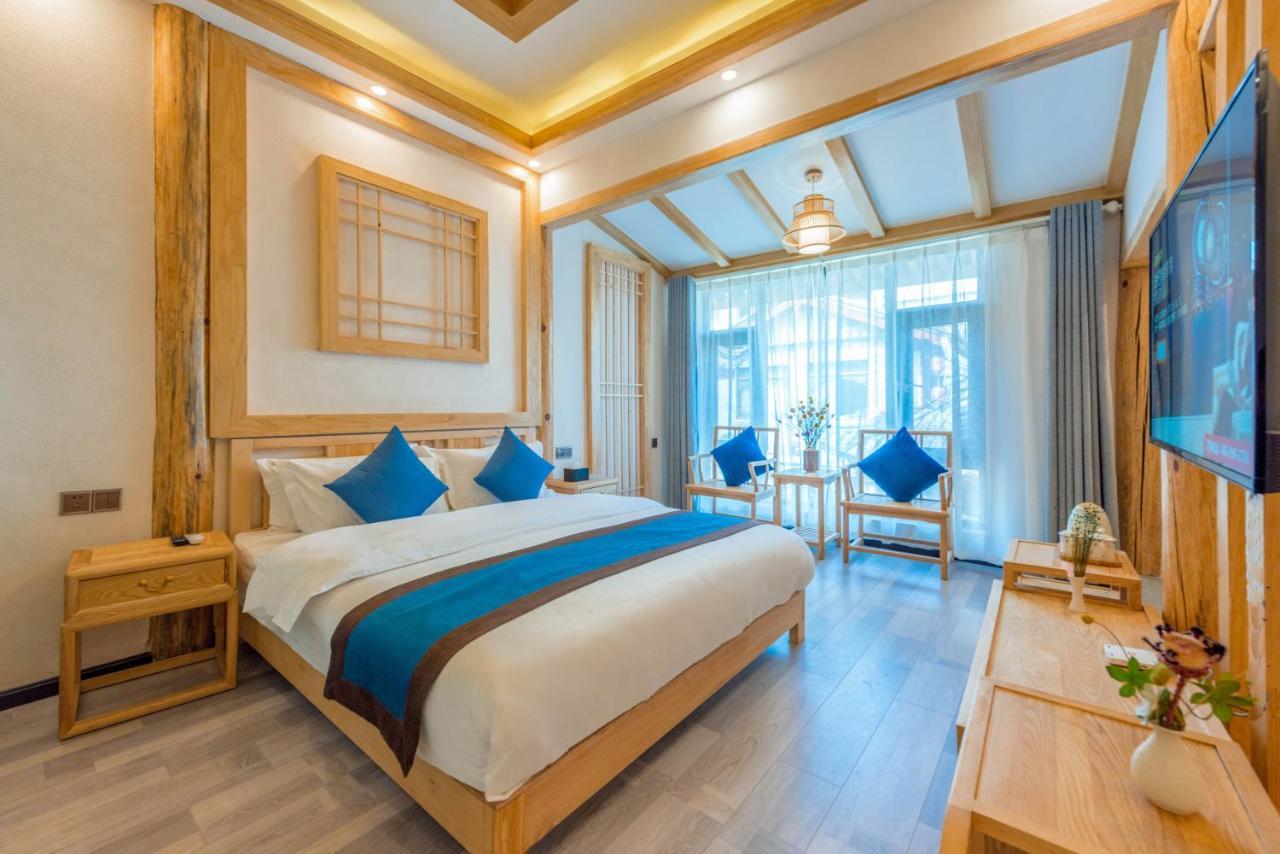 Peer & Forever Guest House Li-ťiang Exteriér fotografie