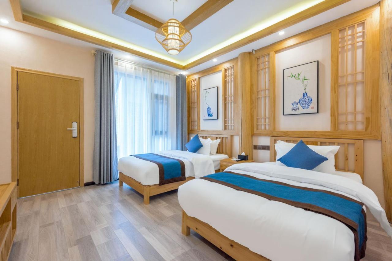 Peer & Forever Guest House Li-ťiang Exteriér fotografie