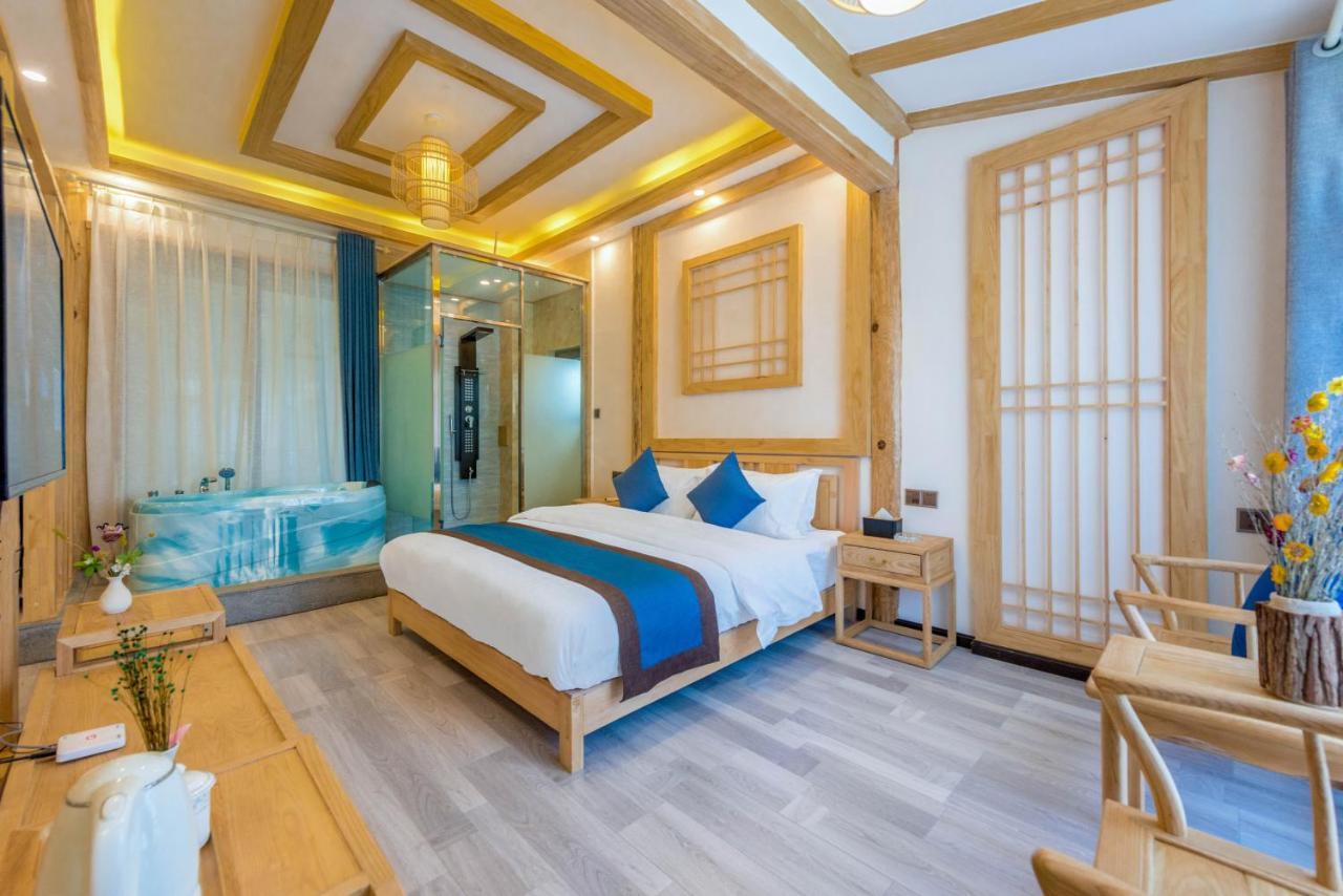 Peer & Forever Guest House Li-ťiang Exteriér fotografie