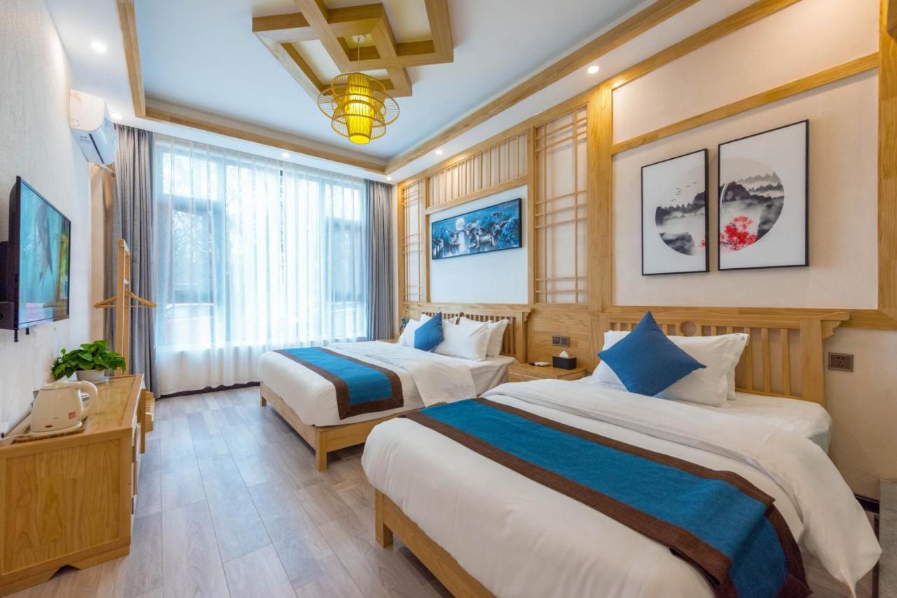 Peer & Forever Guest House Li-ťiang Exteriér fotografie