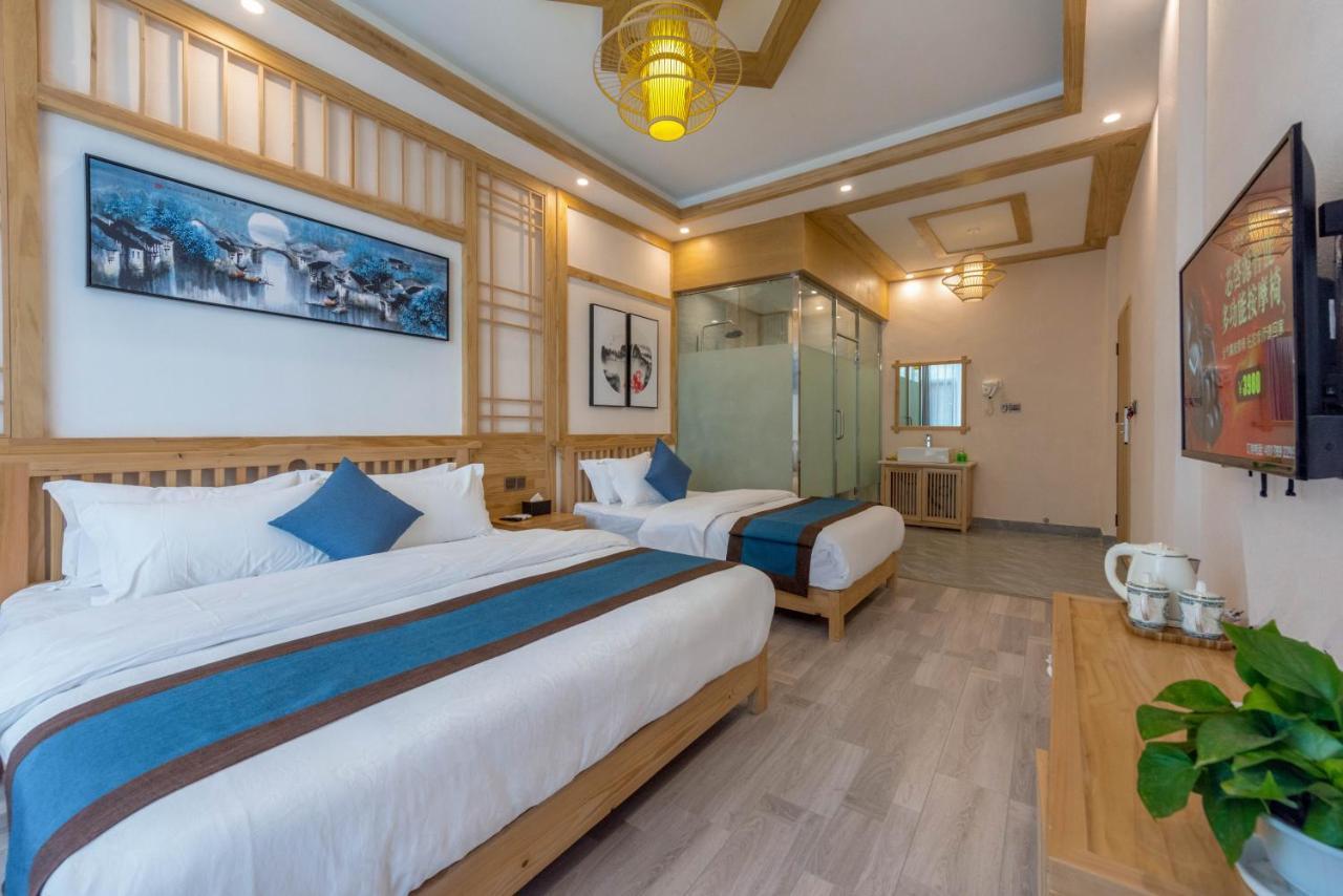 Peer & Forever Guest House Li-ťiang Exteriér fotografie